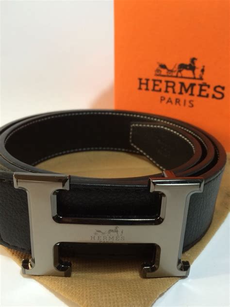 cinturones hermès hombre originales precio